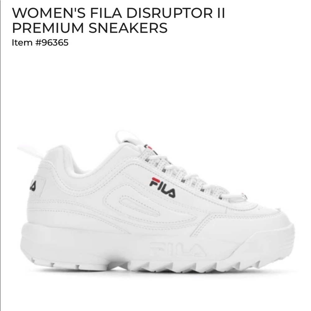 Women’s Fila Disruptor II